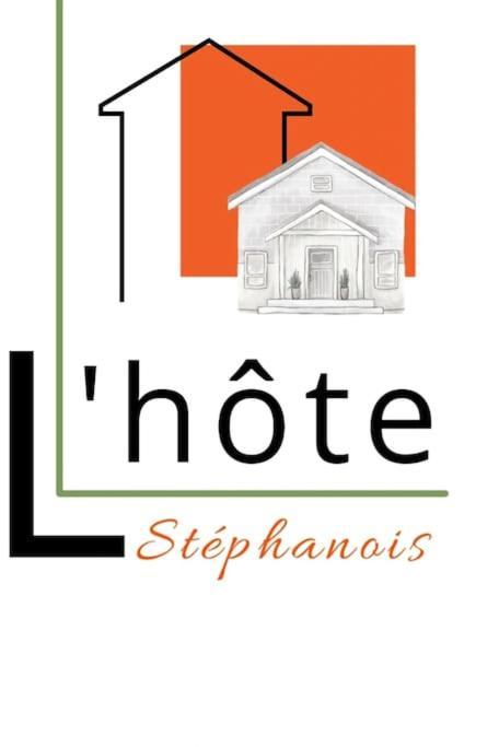 Hote Stephanois Studio, Parking& Borne Electrique Saint-Etienne  Eksteriør bilde