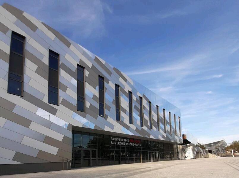 Hote Stephanois Studio, Parking& Borne Electrique Saint-Etienne  Eksteriør bilde